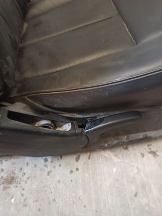 Asiento Mercedes W202 cuero