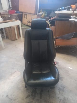 Asiento Mercedes W202 cuero