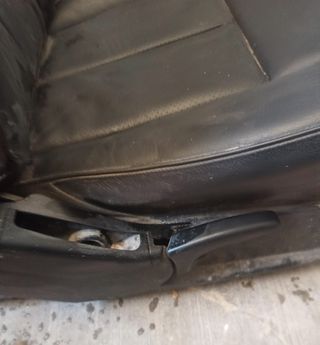 Asiento Mercedes W202 cuero