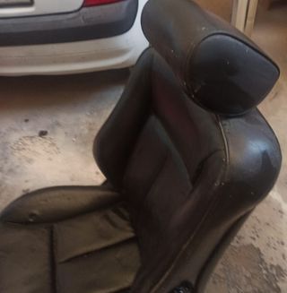 Asiento Mercedes W202 cuero