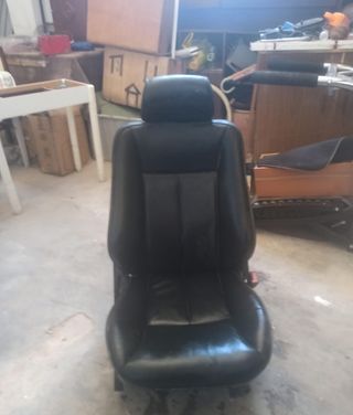 Asiento Mercedes W202 cuero