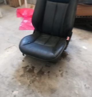 Asiento Mercedes W202 cuero