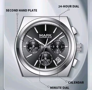Reloj Mark Fairwhale cronógrafo