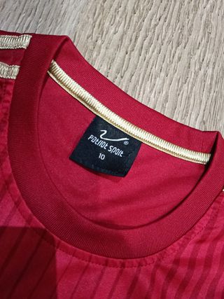 Camiseta roja selección española