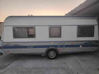 Caravana Fendt 510 TG - 3 ambientes