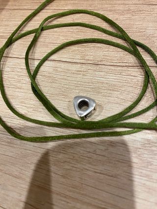 Charm Pandora letra M plata