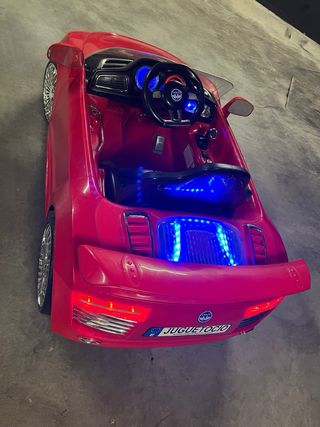Coche eléctrico infantil Audi R8
