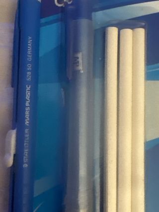 Borrador Staedtler Mars Plastic - 3 recambios