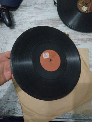 Disco Odeon pizarra 78 RPM - Marina