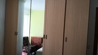Armario madera 5 puertas