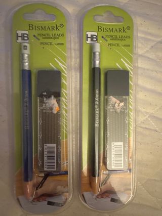 3 Lapiceros Bismarck HB 2.0mm