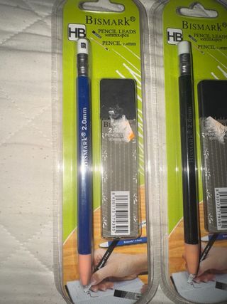 3 Lapiceros Bismarck HB 2.0mm
