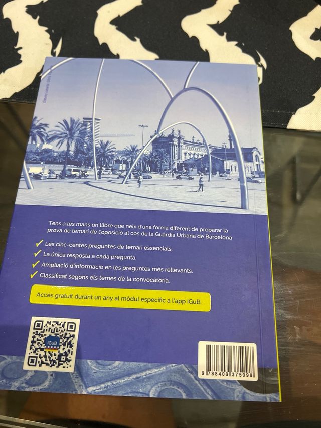 libro 500 preguntas TEMARIO GUB  - 2a Part