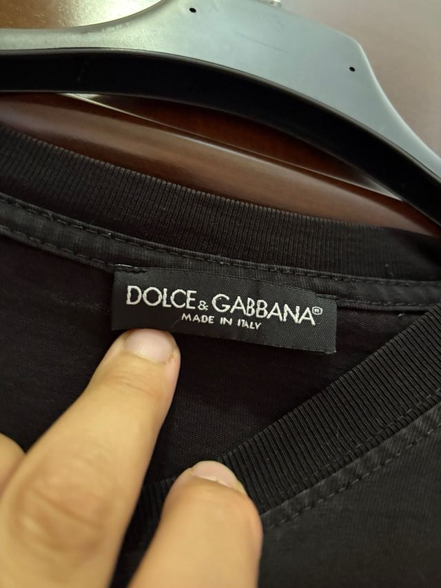 Dolce & Gabbana Maglietta nera