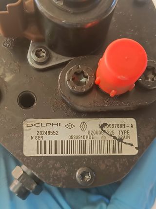 Bomba inyectora Delphi Renault K9K