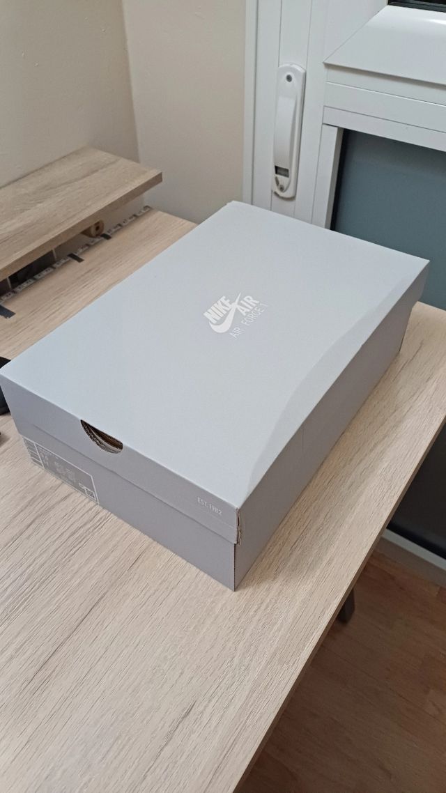 Nike Air Force 1 negras - Talla 43