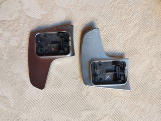 Volante BMW pelle cuciture rosse