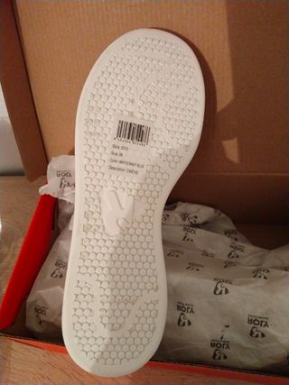 Zapatillas roly blancas - Talla 38