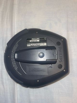 Cd portatil Philips