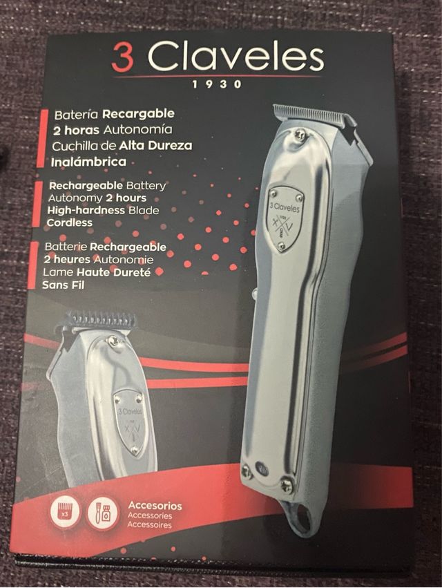 Cortapelos 3 Claveles 1930 - Recargable