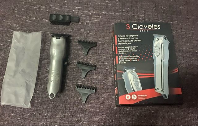 Cortapelos 3 Claveles 1930 - Recargable