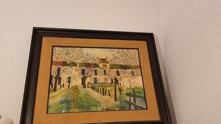 Cuadro Paisaje - Óleo sobre lienzo