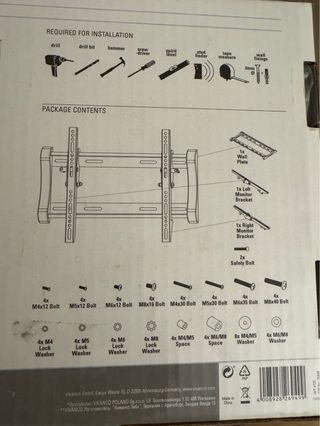 SOPORTE TELEVISION LCD PLASMA INCLINABLE