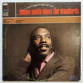 LP 1967 🇺🇸 JIMMY SMITH - PLAYS THE STANDARS