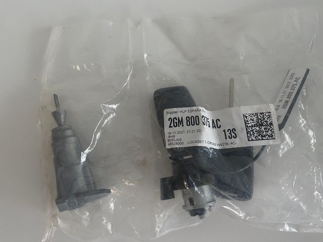 Cerradura VW + 2 Llaves