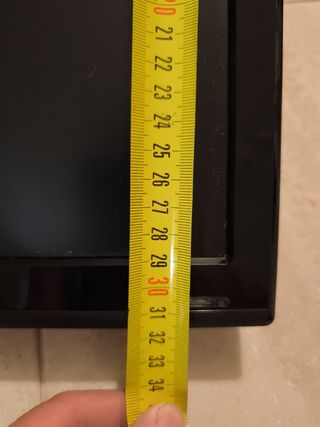 TV Haler 22" - Negro