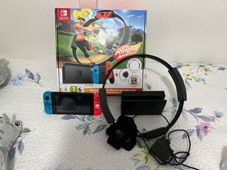 Nintendo Switch + Ring Fit Adventure