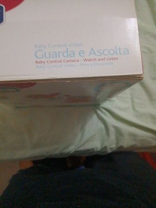 Vigilabebés Chicco Guarda e Ascolta