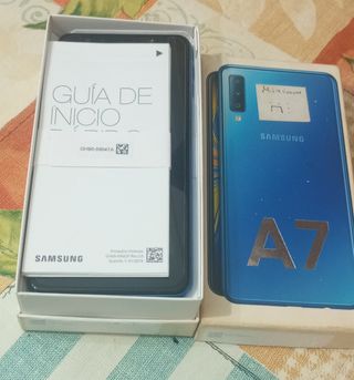 Samsung Galaxy A7 Azul
