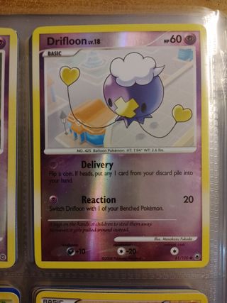 Carta Drifloon - Pokémon 61/100