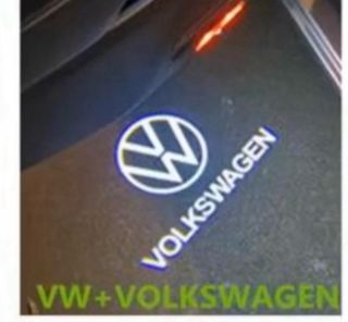 Luces bienvenida VW Golf Logo VolksWagen