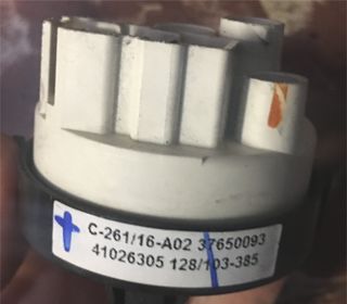 Desguace lavadora Otsein Hoover GSV128T3-S