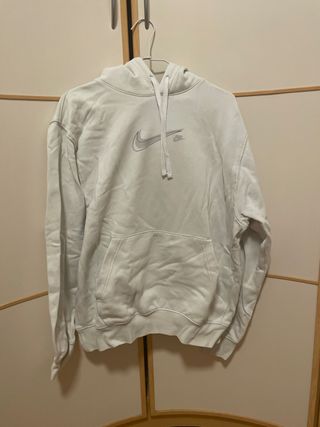 sudadera Nike blanca