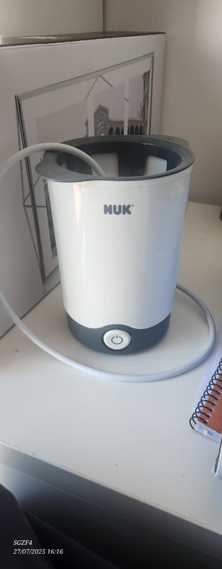 Calienta biberones NUK