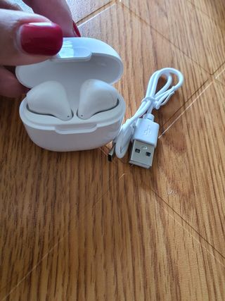 Auricolari Bluetooth bianchi