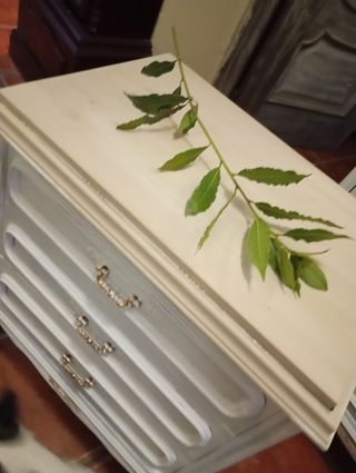 Mesitas noche blancas - Muebles antiguos