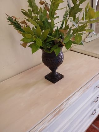 Mesitas noche blancas - Muebles antiguos