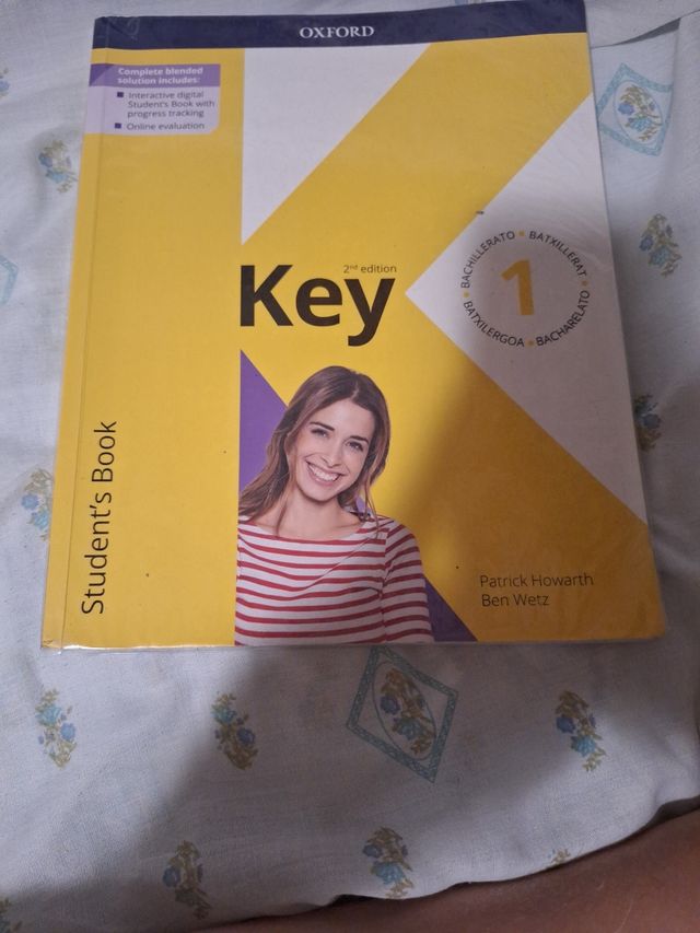 Key to Bachillerato 1. Student's Book. 2 Edition