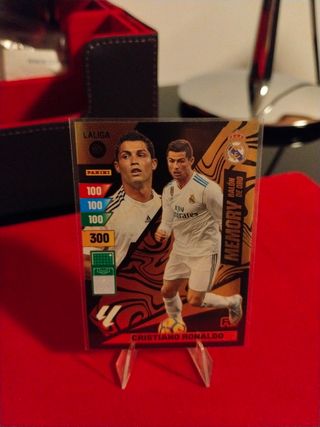 Cromo Cristiano Ronaldo Adrenalyn XL