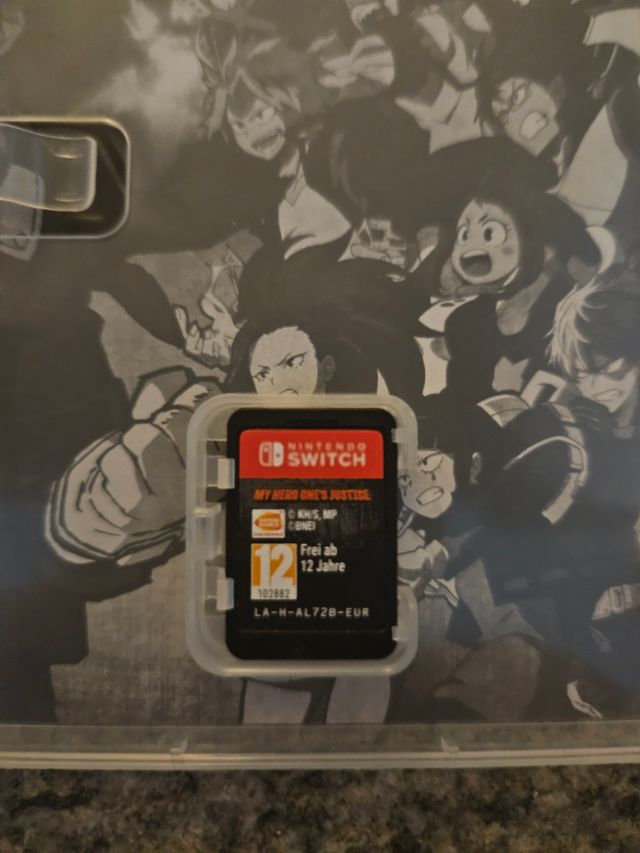 My Hero One's Justice - Nintendo Switch
