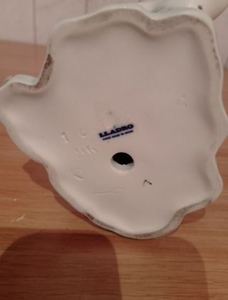 Figura Lladró pastorcilla oca