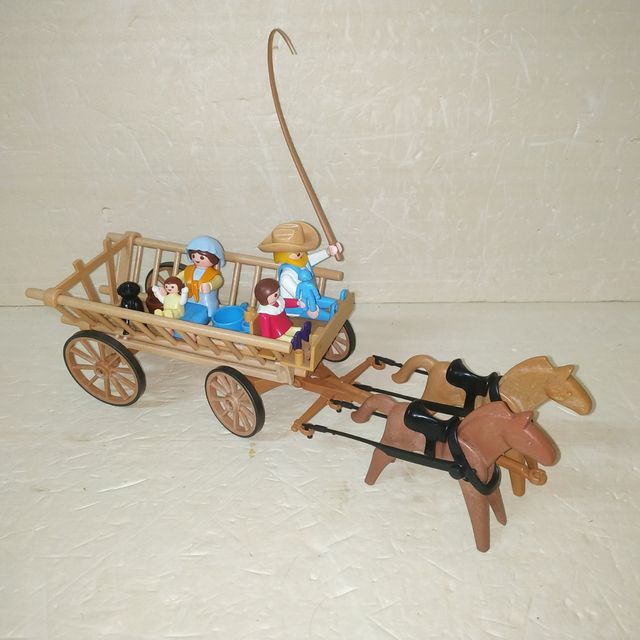 PLAYMOBIL - Carreta Familia Vintage 3503