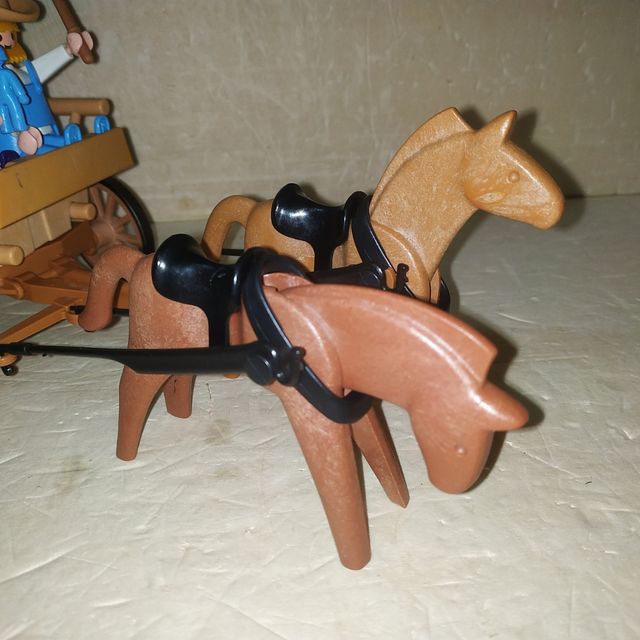 PLAYMOBIL - Carreta Familia Vintage 3503