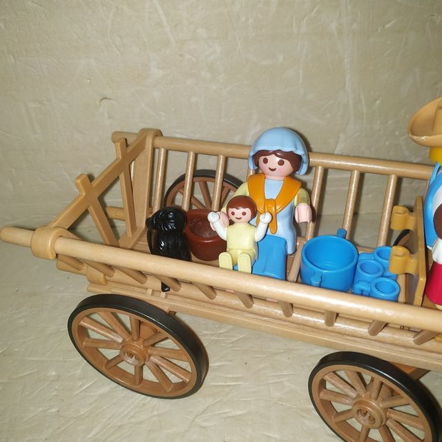 PLAYMOBIL - Carreta Familia Vintage 3503