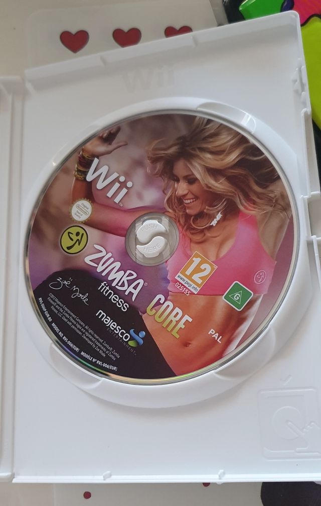 Wii Zumba Fitness Core