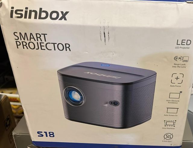 Proiettore intelligente Isinbox LED S18